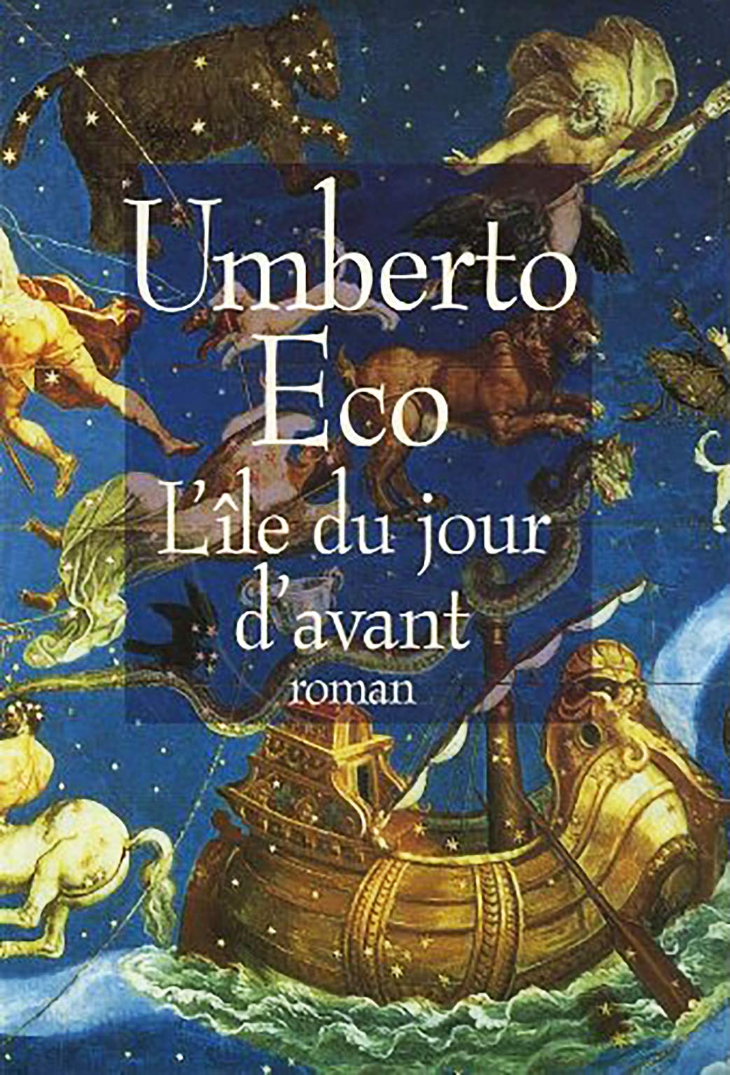 L'ile du jour d'avant 9782286102210