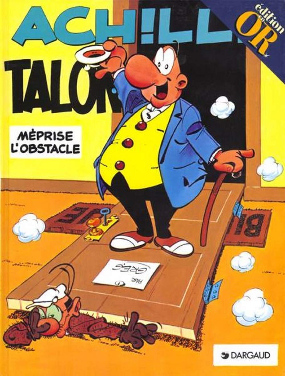Achille Talon méprise l'obstacle, tome 8 9782205006971
