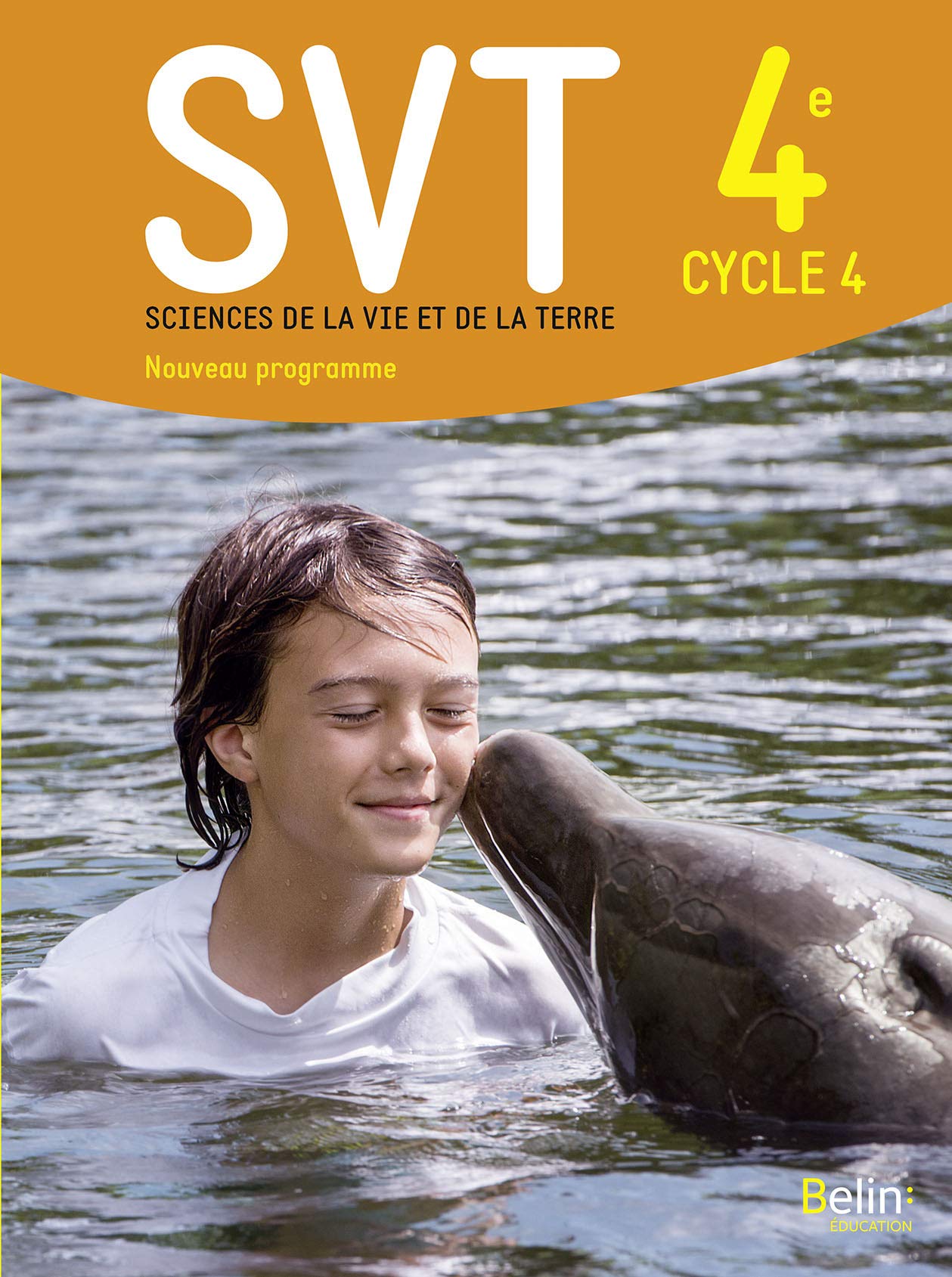 SVT 4e livre de l'élève 9782410004595