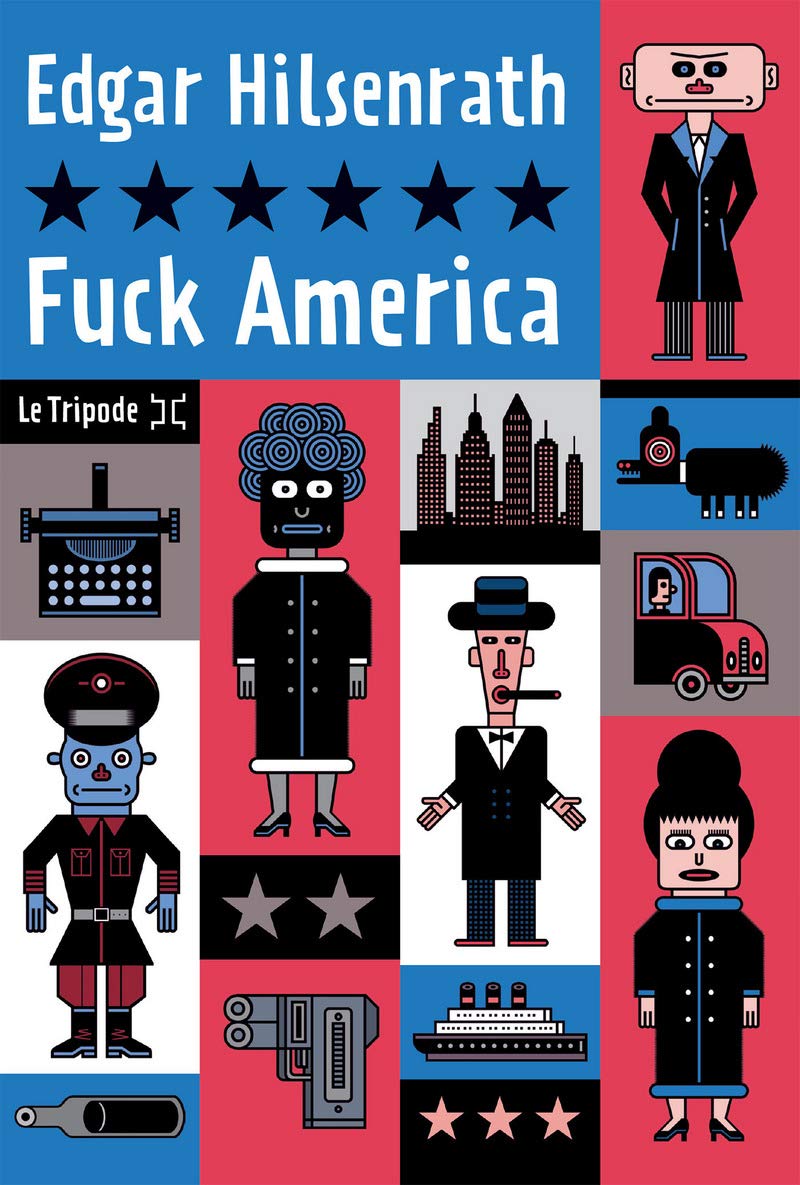 Fuck America (NE) 9782370550255