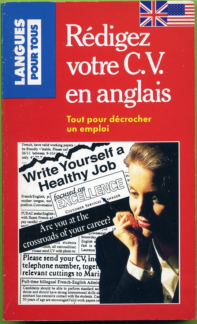 Rédigez votre CV en anglais 9782266037785