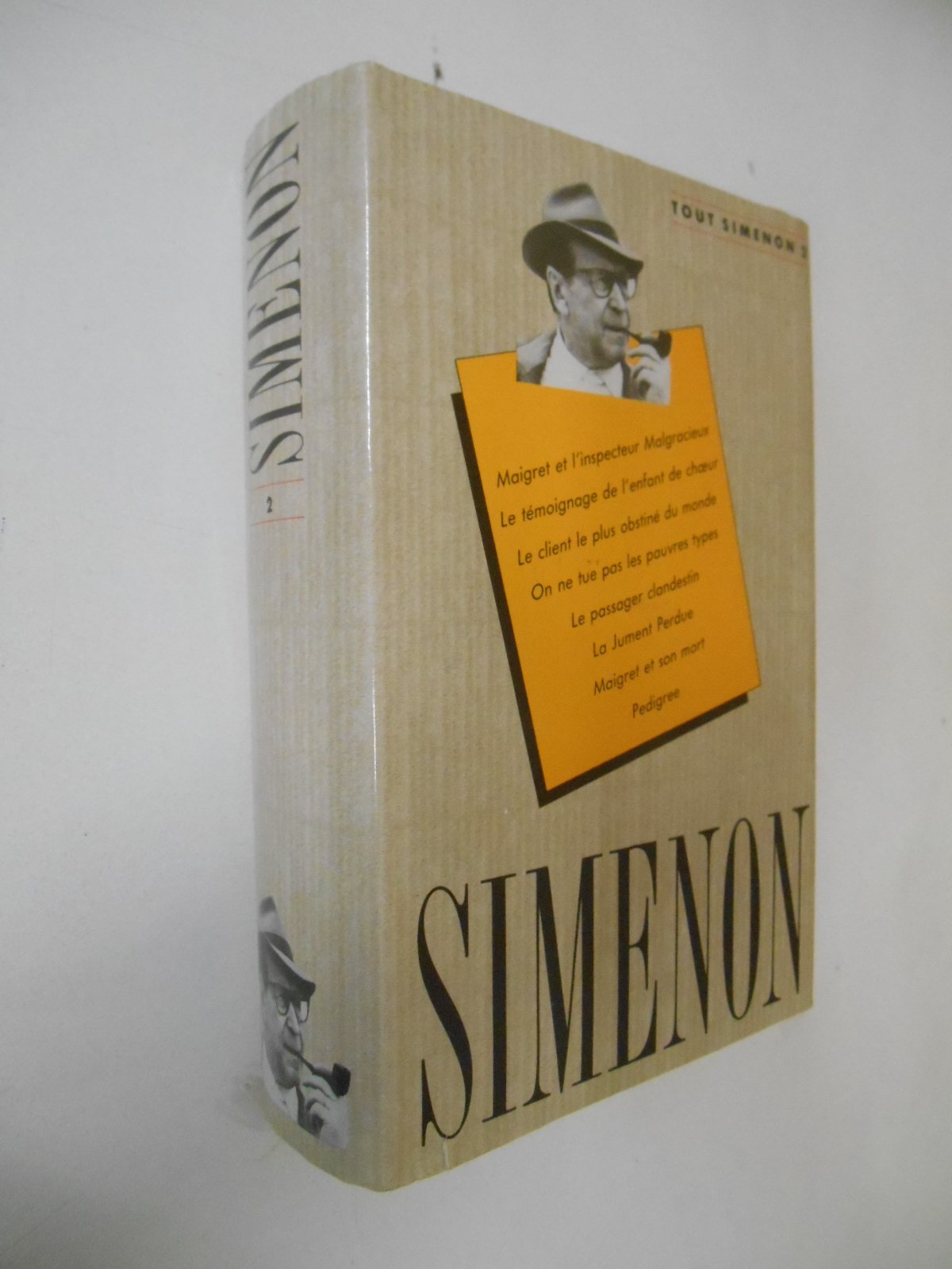 Tout Simenon 2 / Simenon / Réf35305