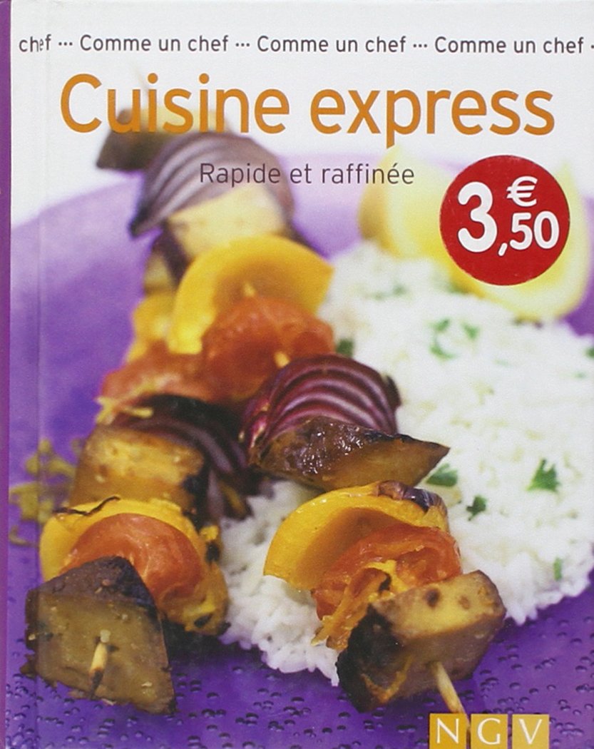 Cuisine express: Rapide et raffinée 9783625000051