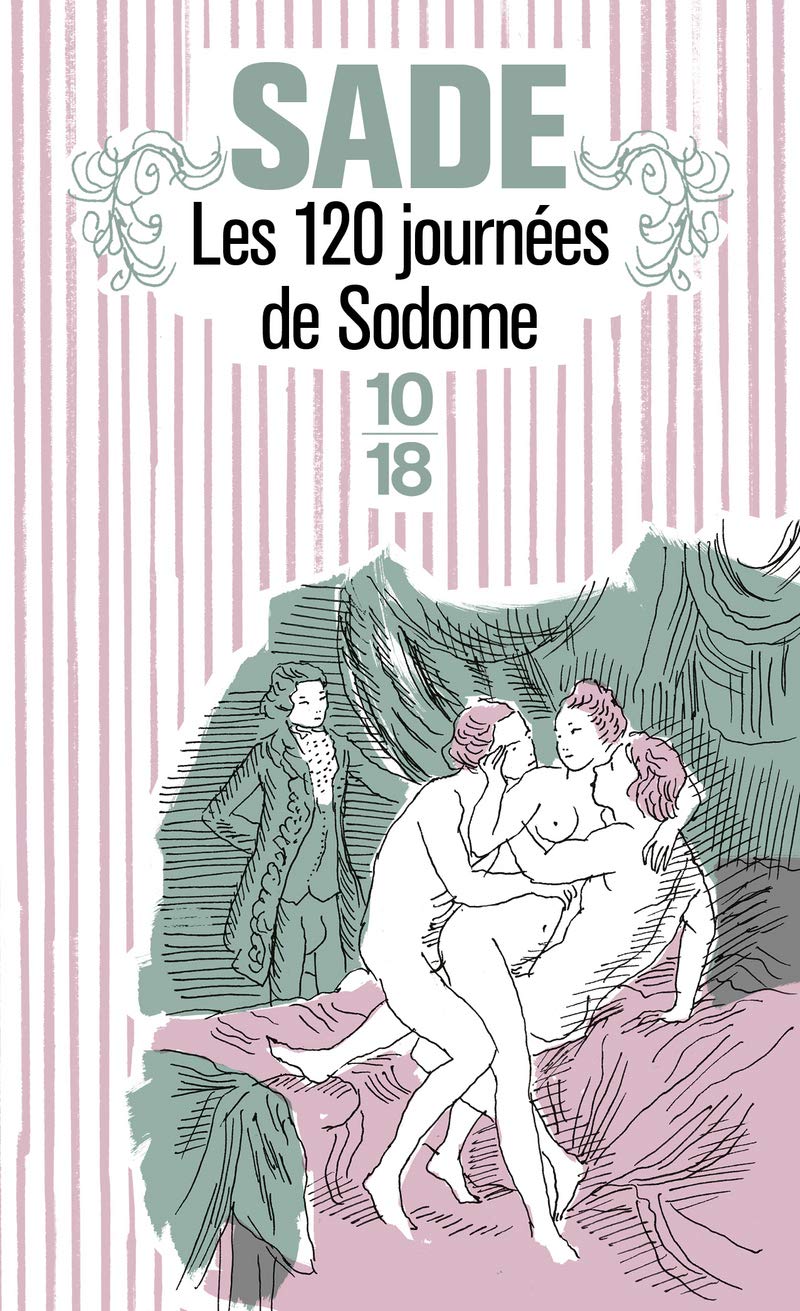 Les 120 journées de Sodome 9782264026996