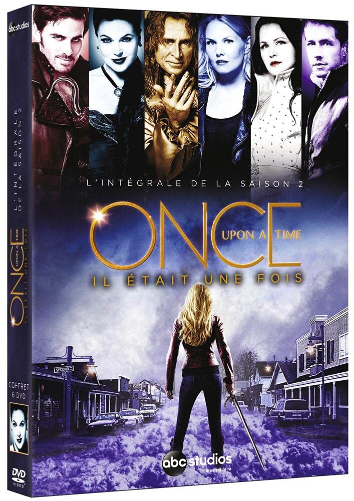 Once Upon a Time (Il était Une Fois) -L'intégrale de la Saison 2 8717418404277