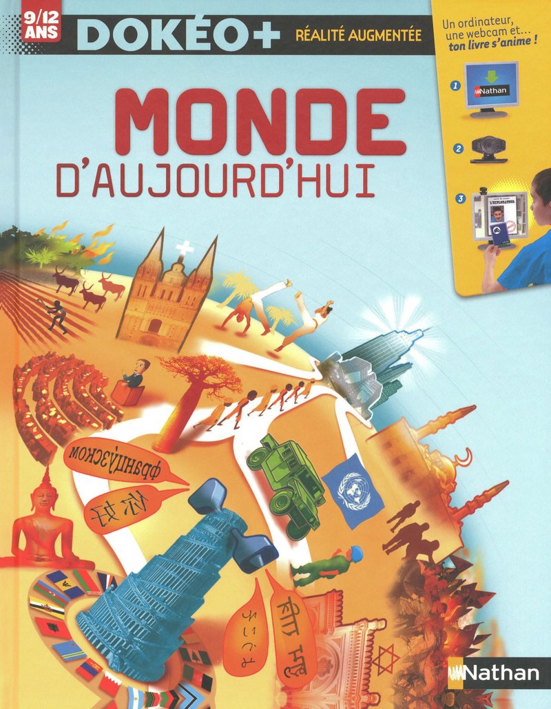 Le monde d'aujourd'hui 9782092535387