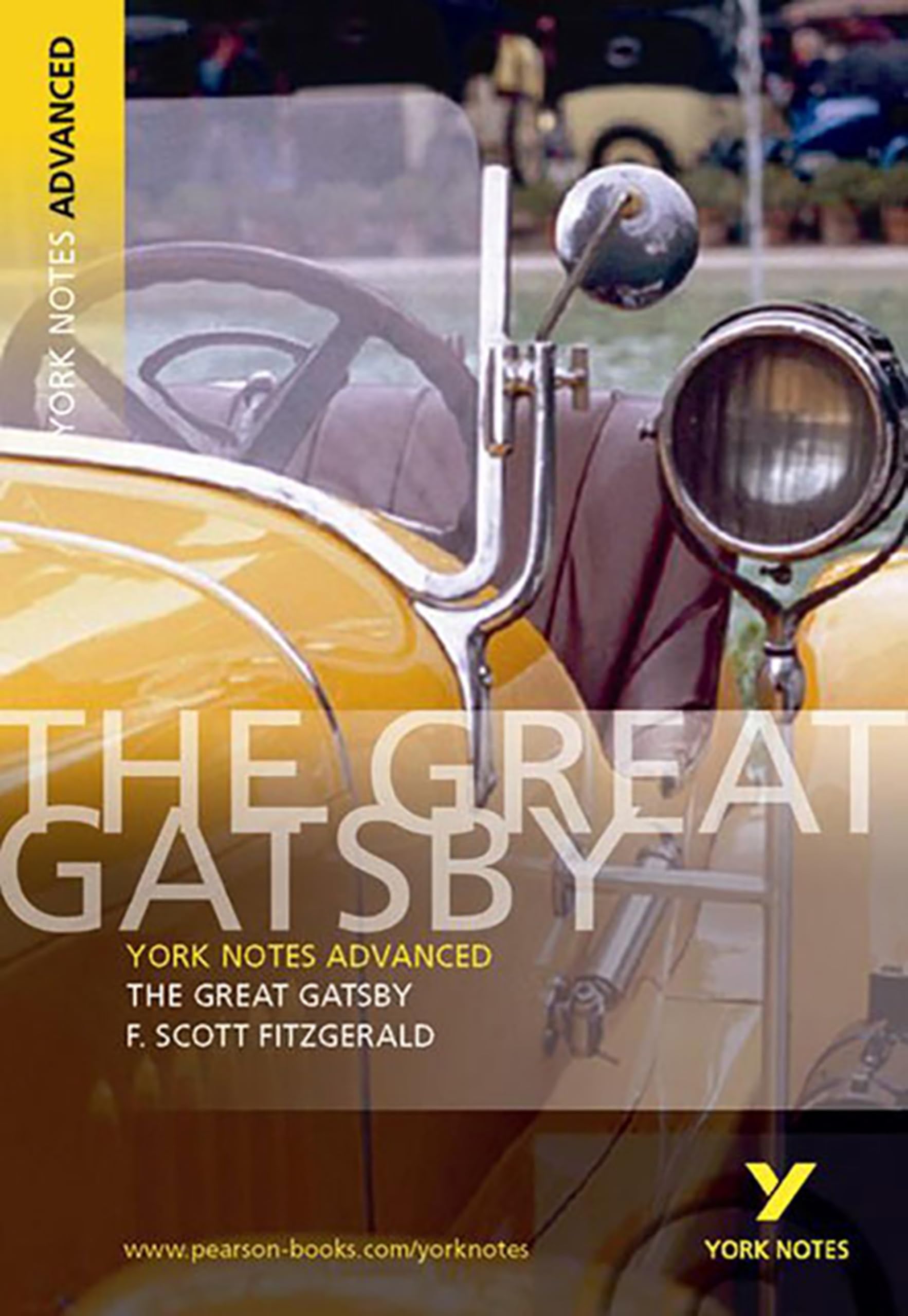 The Great Gatsby- York Notes Advanced 9780582823105