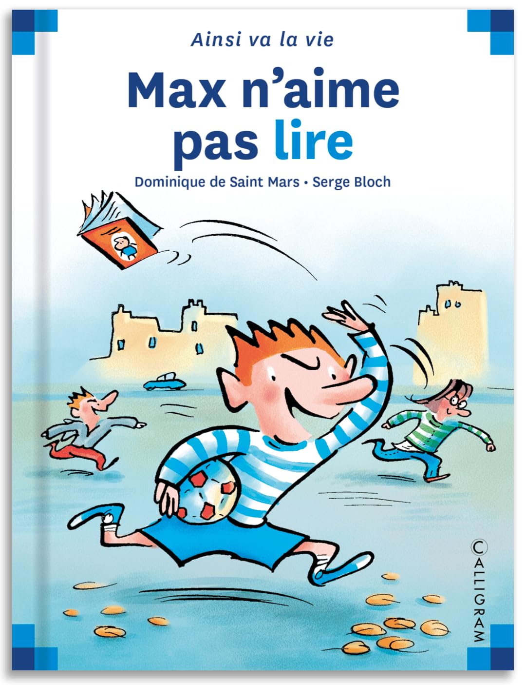 Max n'aime pas lire 9782884450379