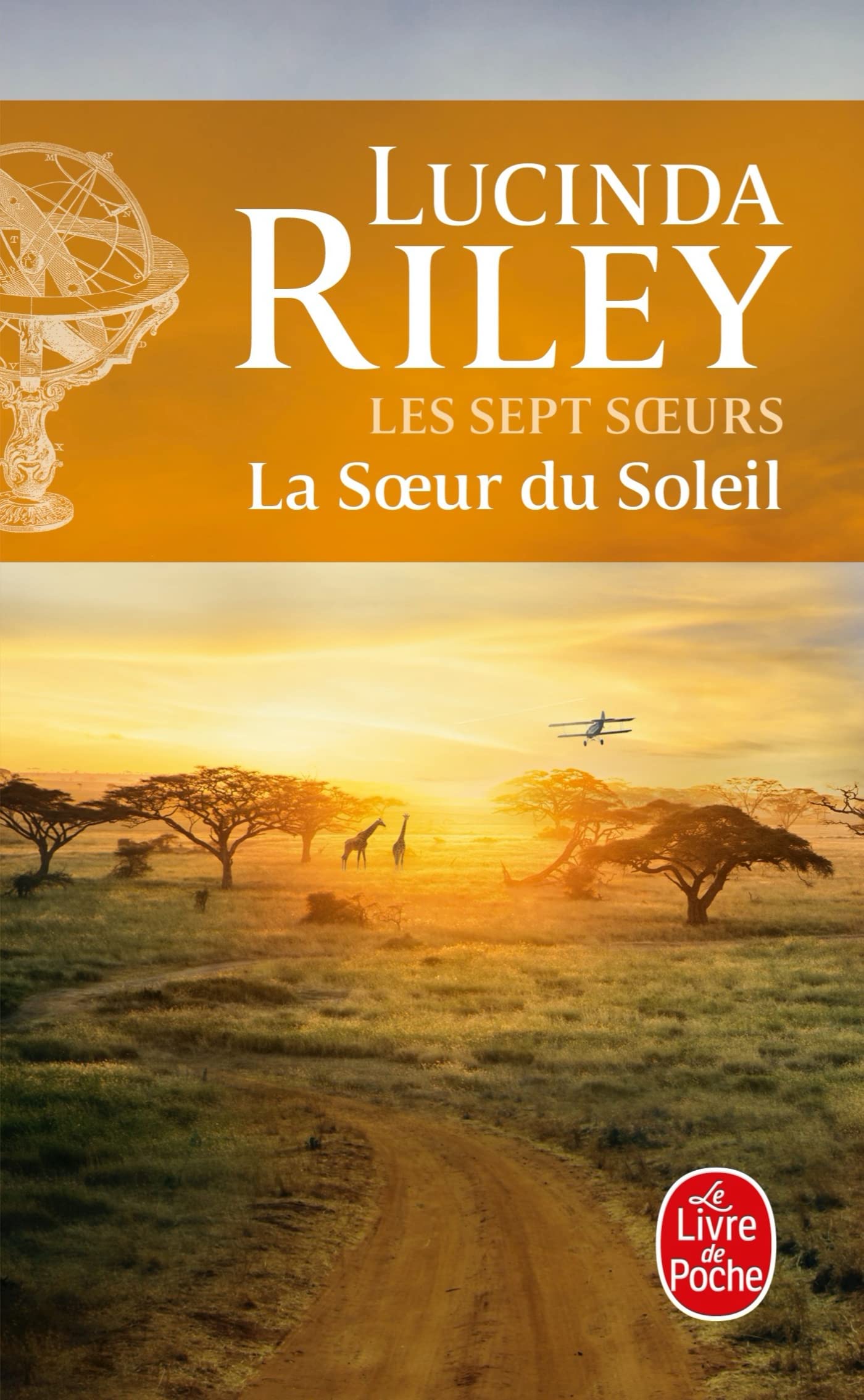 La Soeur du soleil (Les sept Soeurs, Tome 6) 9782253262374