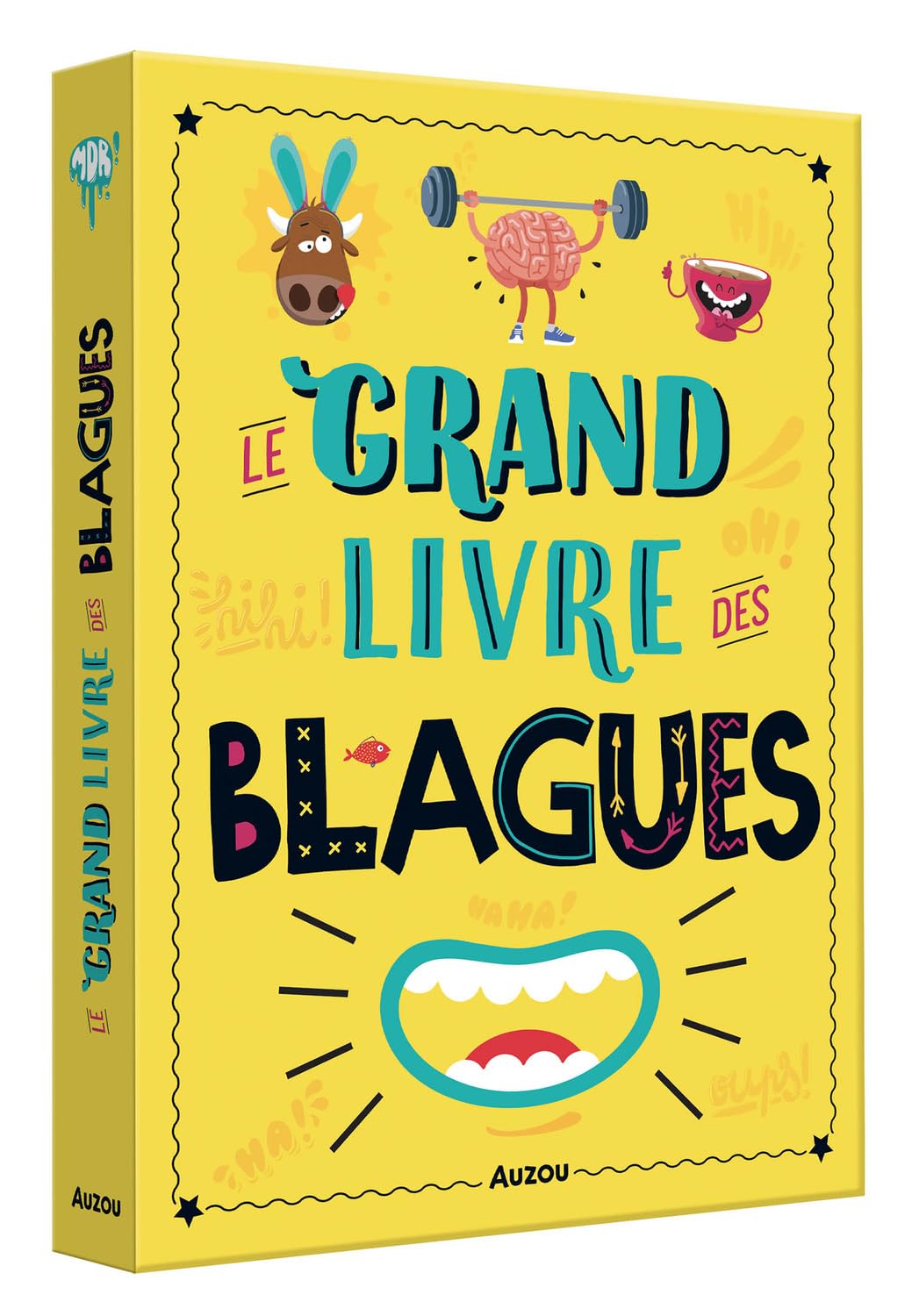 Le grand livre des blagues 9791039501842