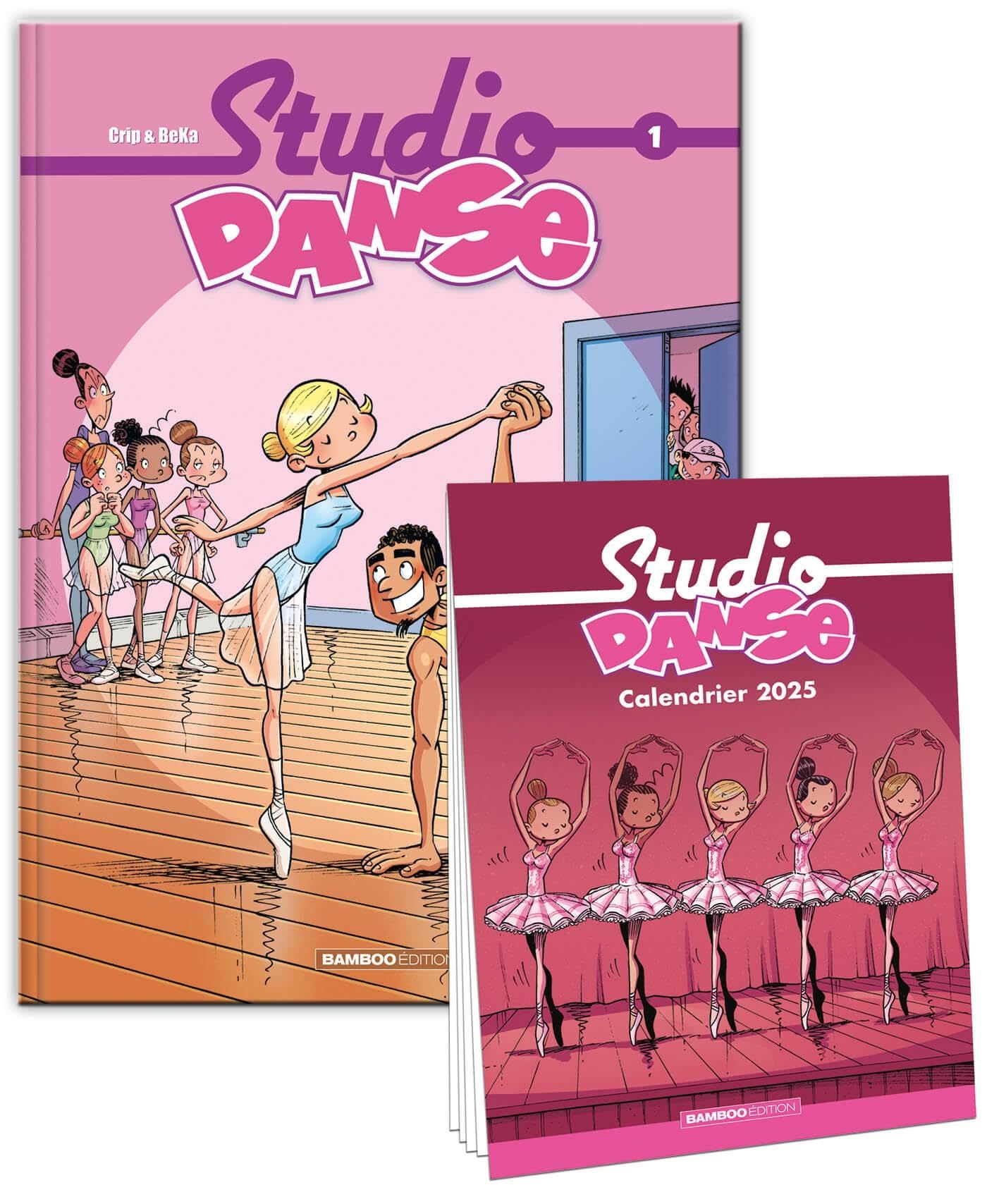 Studio Danse - tome 01 + calendrier 2025 offert: Amendes à lire ! 9791041110889