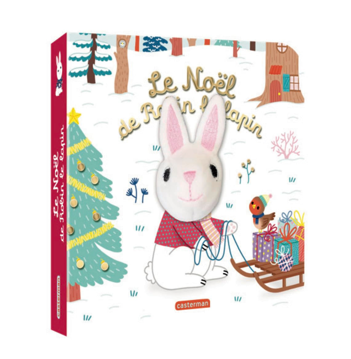 Les bébêtes - Le Noël de Robin le lapin: édition spéciale 9782203303546
