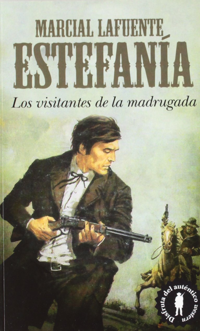Los visitantes de la madrugada: Marcial Lafuente Estefanía 1 9788415338314