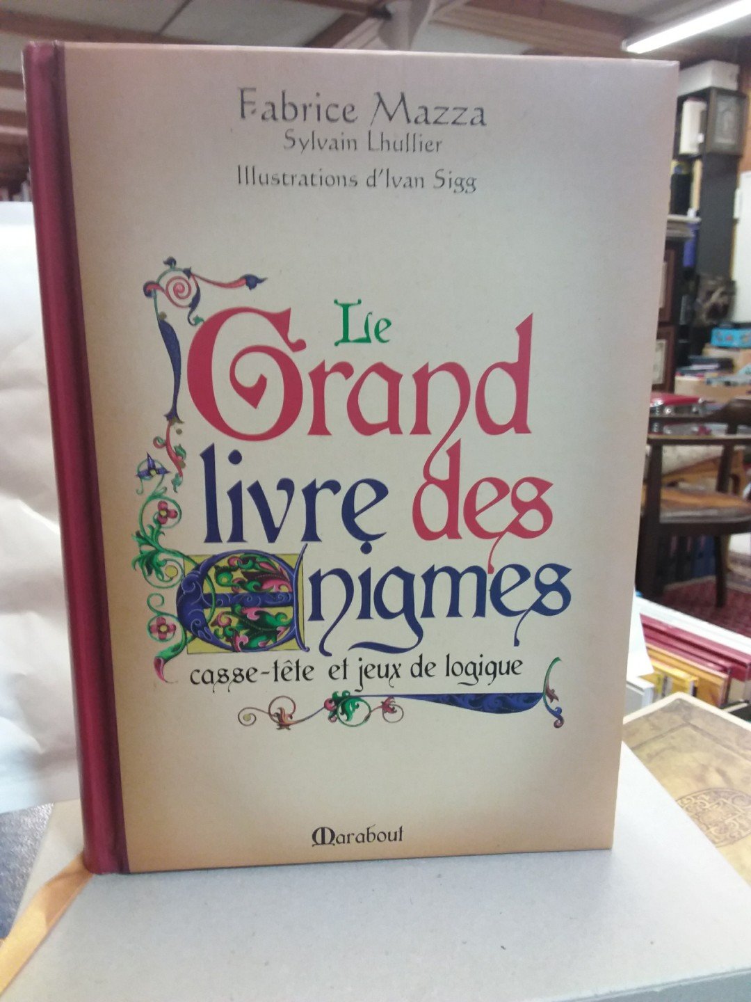Le grand livre des enigmes 9782298005240