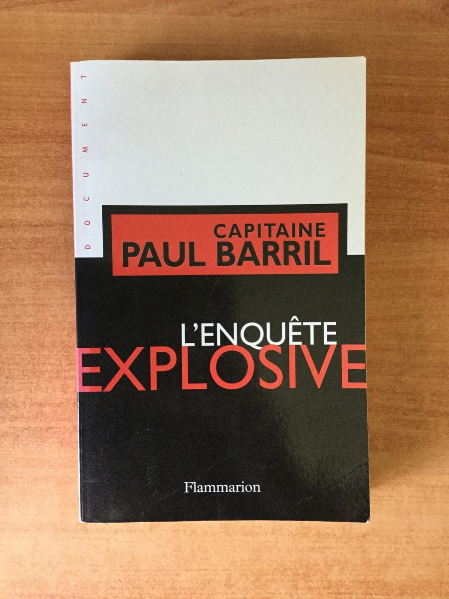 L'Enquête explosive. L'Enquête de tous les dangers 9782080680020