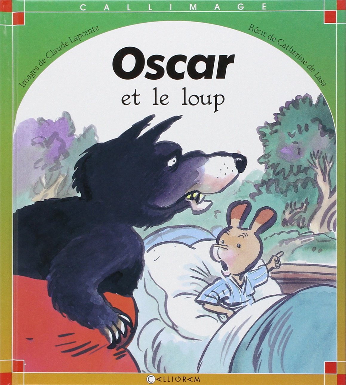 Oscar et le Loup 9782884454131