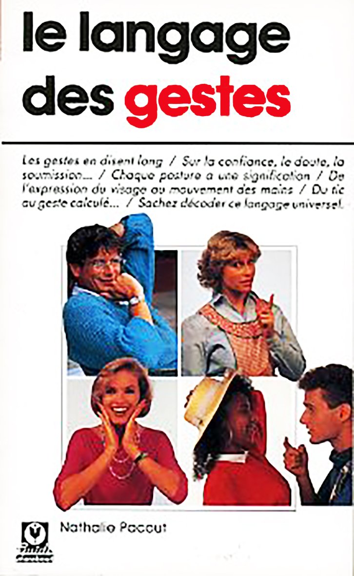 Le langage des gestes 9782501015356