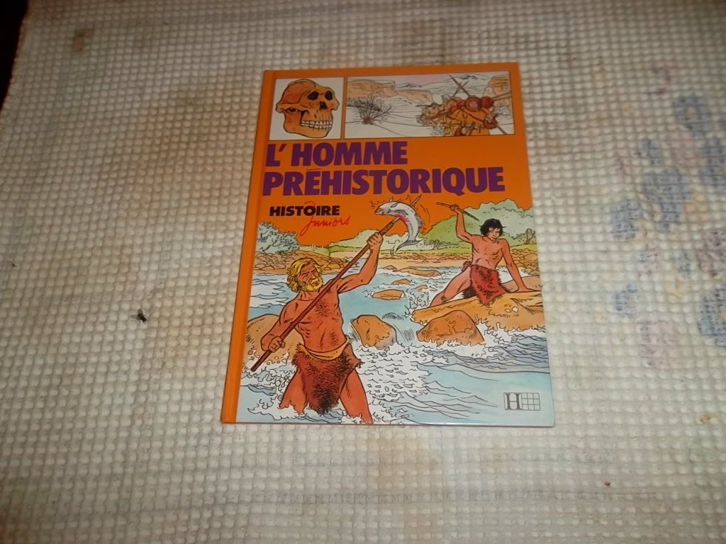 L HOMME PREHISTORIQUE 9782010100017
