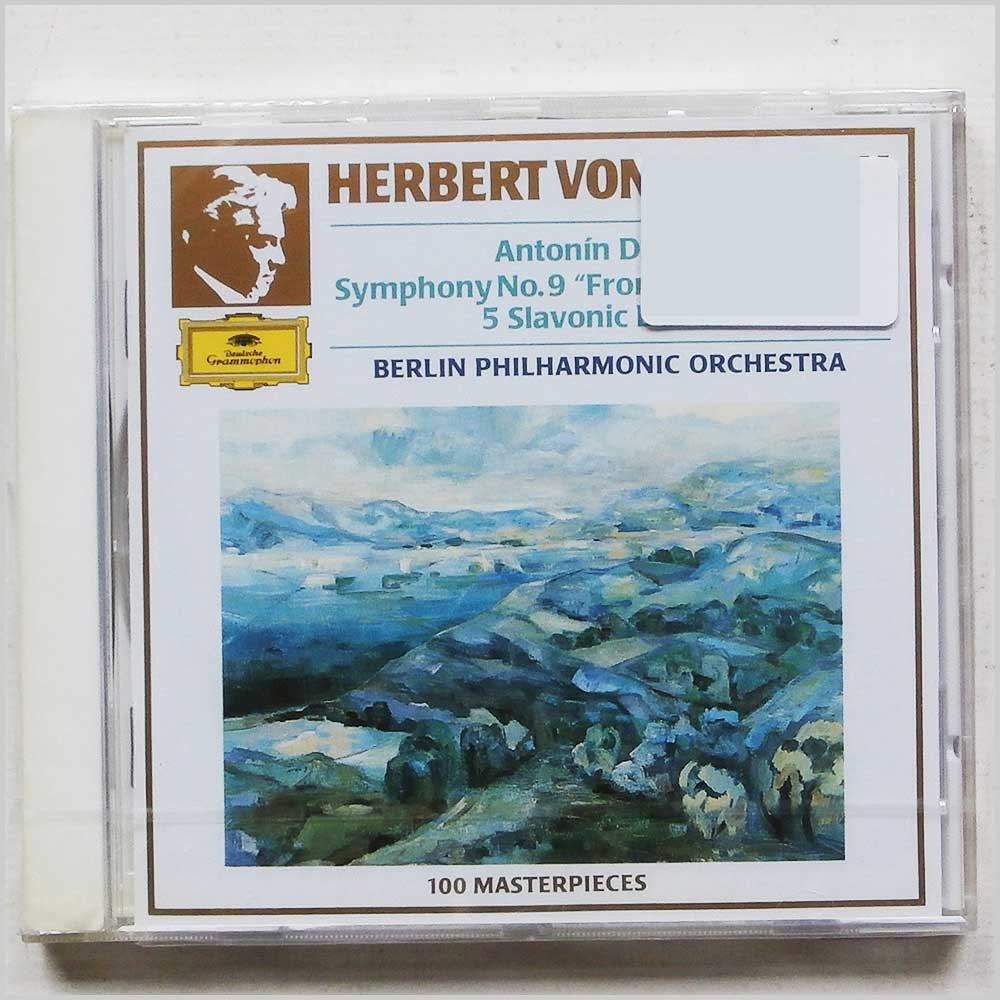 Dvorak: Symphony No.9 "From The New World - 5 Slavonic Dances 0028942320628