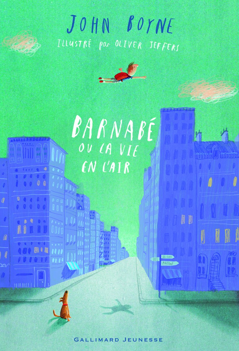 Barnabé ou La vie en l'air 9782070650156