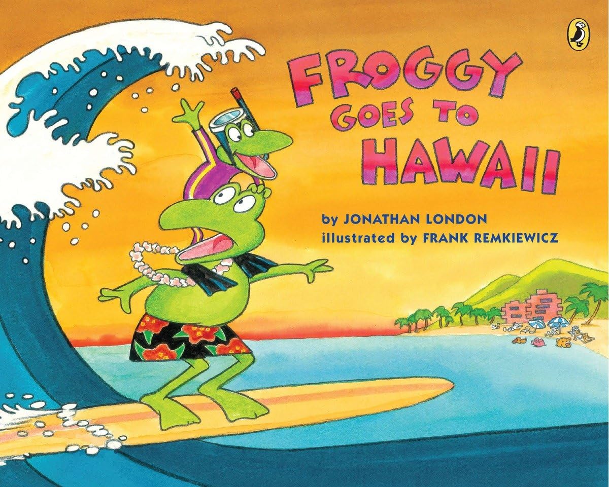 Froggy Goes to Hawaii 9780142421192