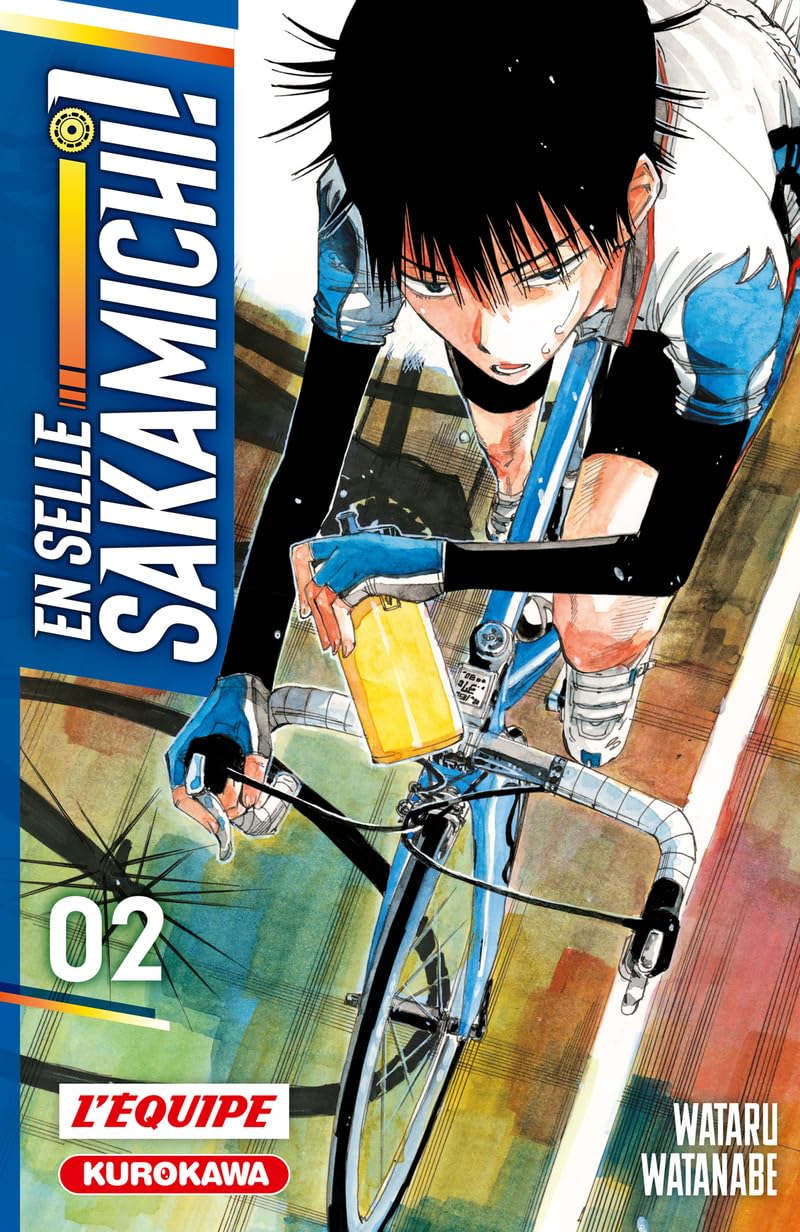 En Selle Sakamichi ! - tome 2 9791042014971