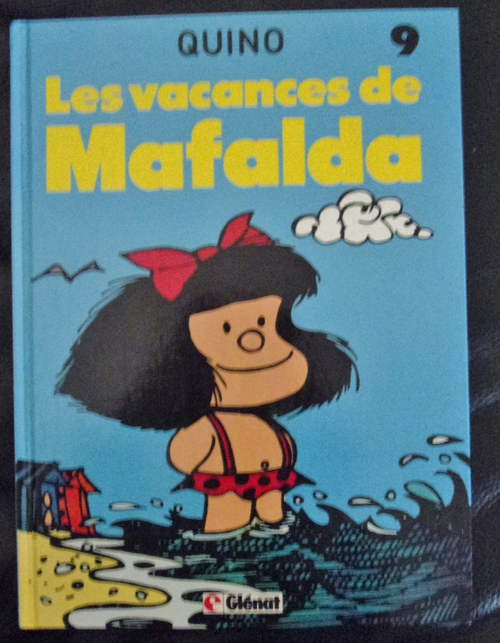 Mafalda, tome 9 : Les vacances de Mafalda 9782723405317