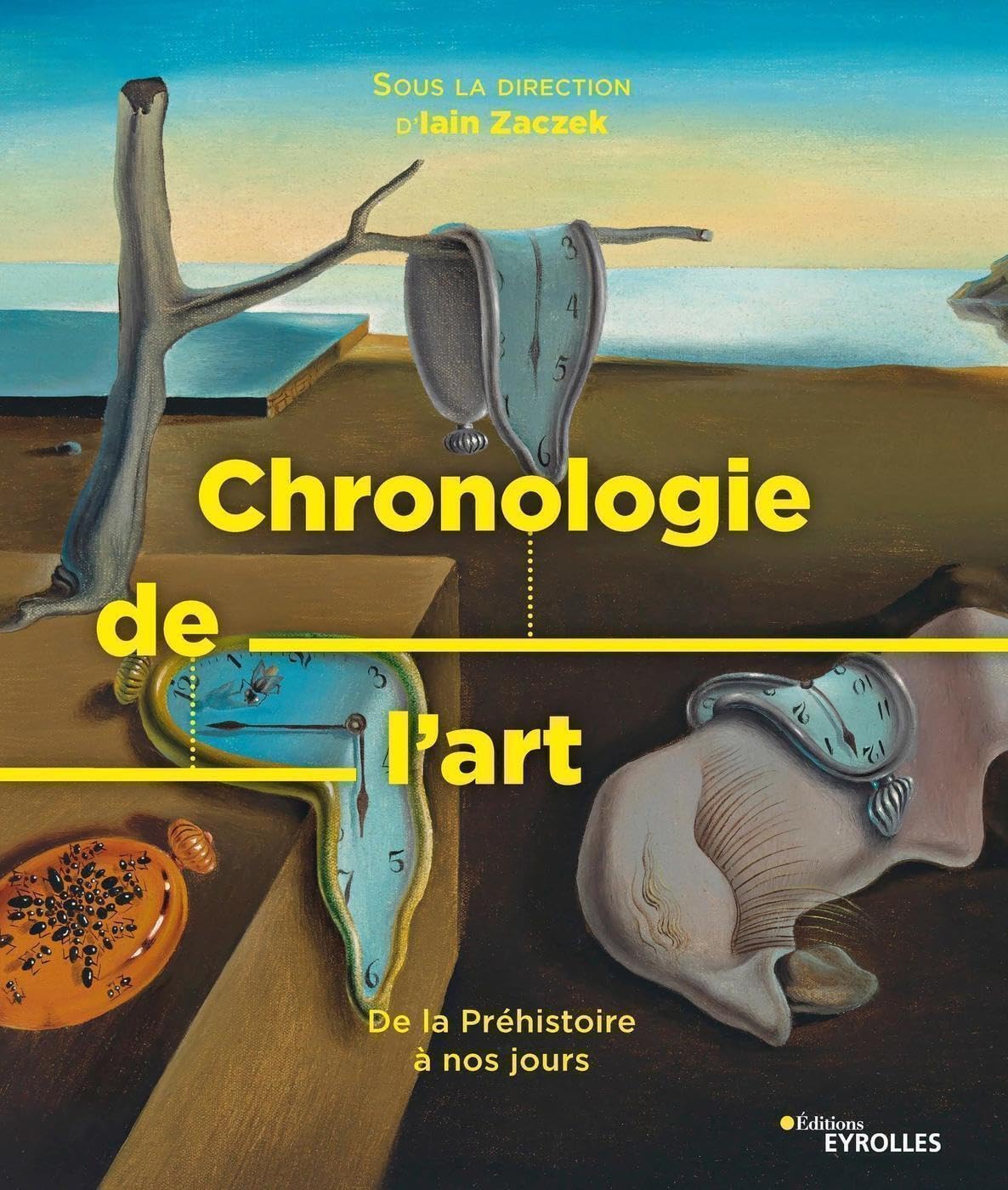 Chronologie de l'art: De la préhistoire à nos jours 9782212572858
