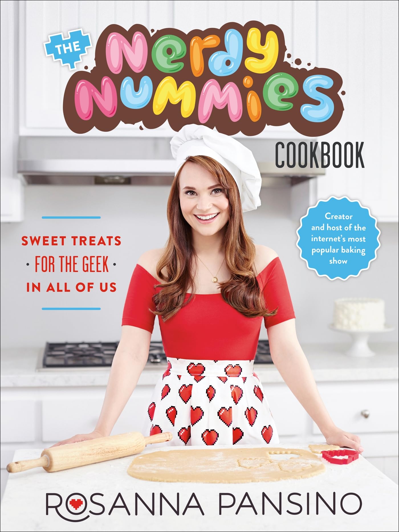The Nerdy Nummies Cookbook: Sweet Treats for the Geek in all of Us 9780751563658