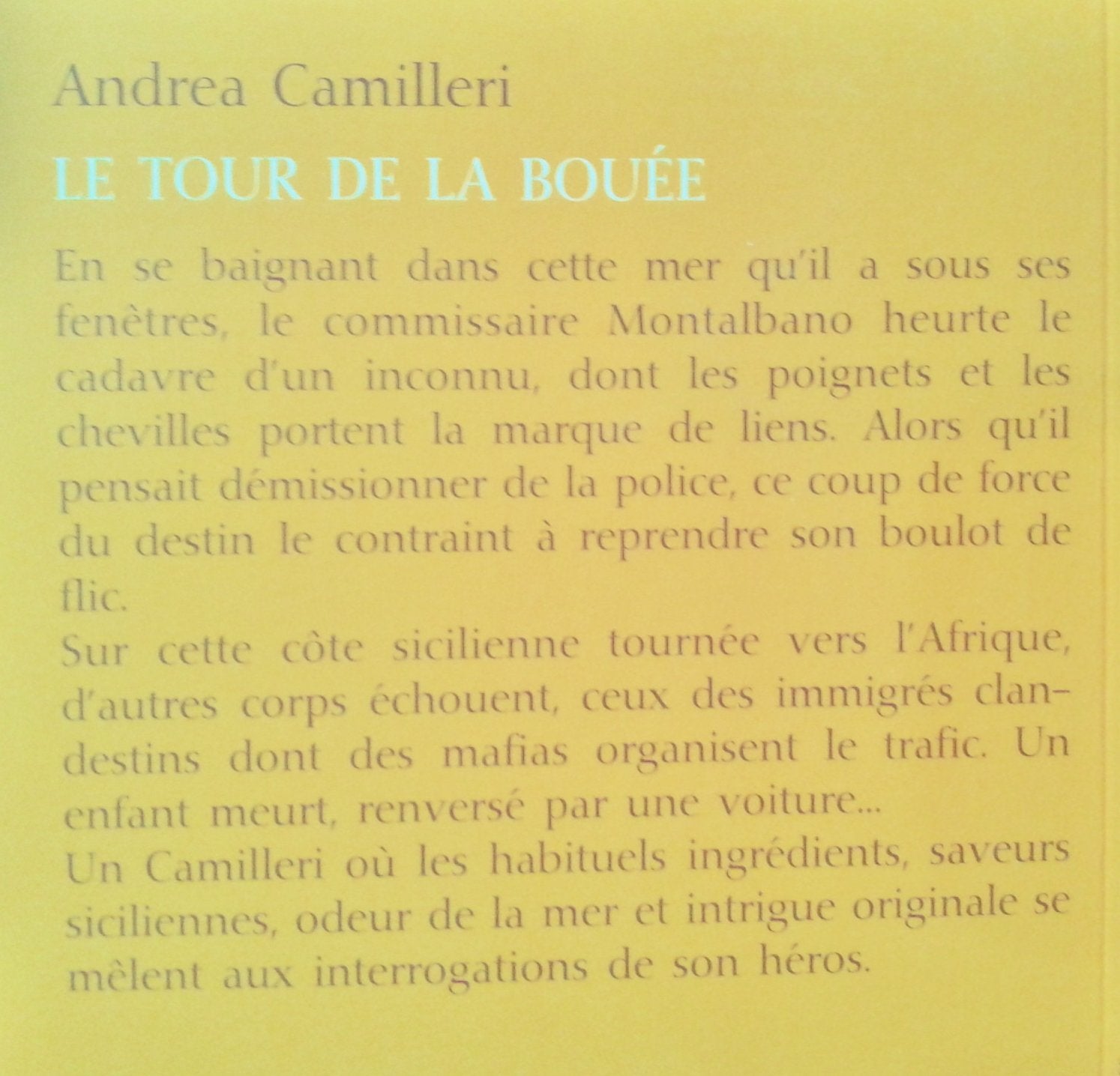 Le tour de la bouée 9782840117193