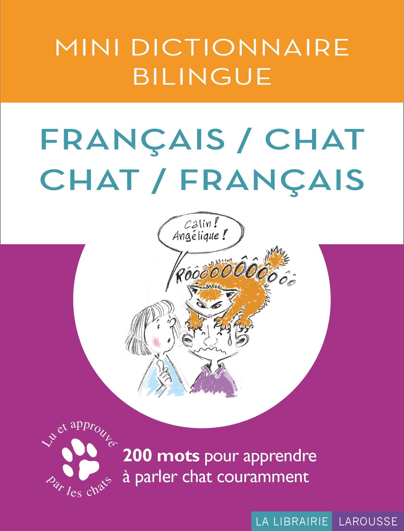 Mini dictionnaire bilingue français / chat ; chat / français 9782035878915