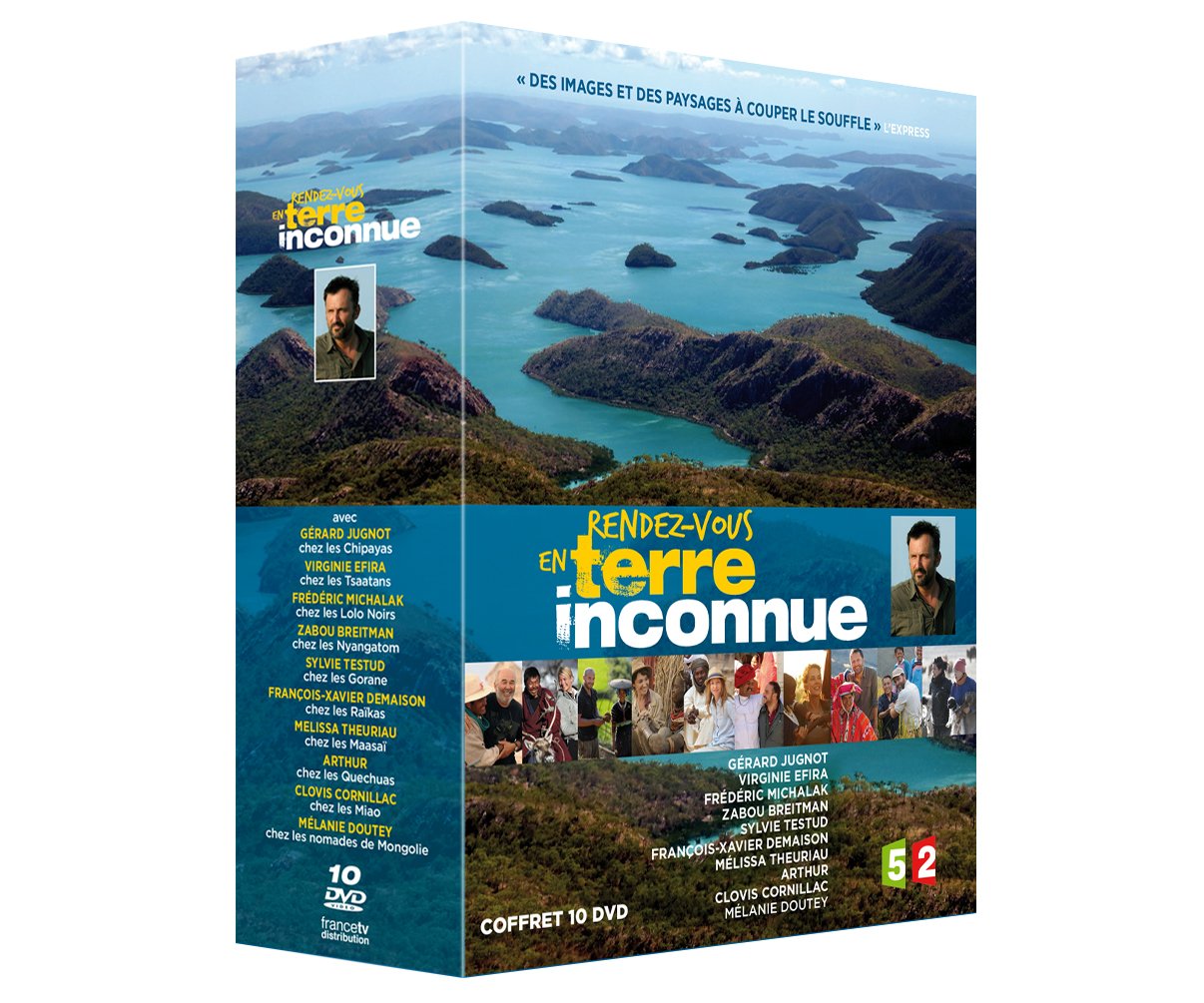 Rendez-Vous en Terre inconnue-Coffret 10 DVD 3333290015704