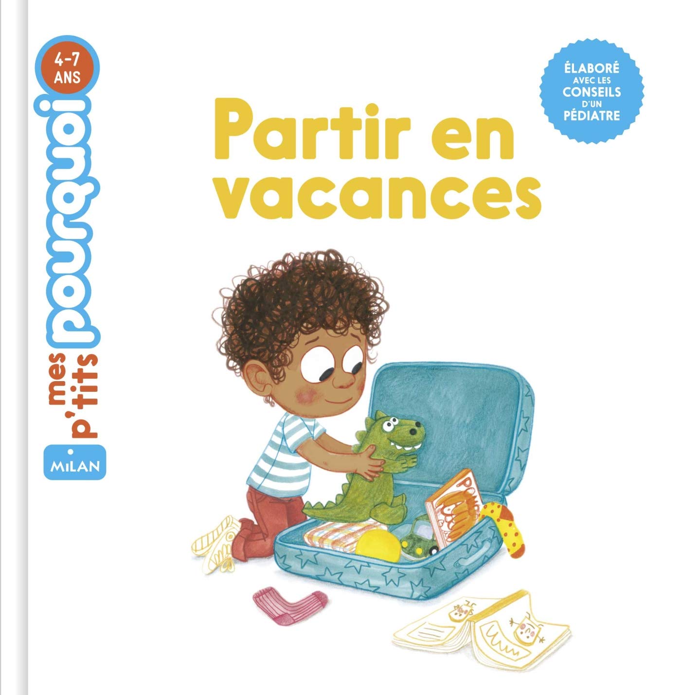 Partir en vacances 9782408012953