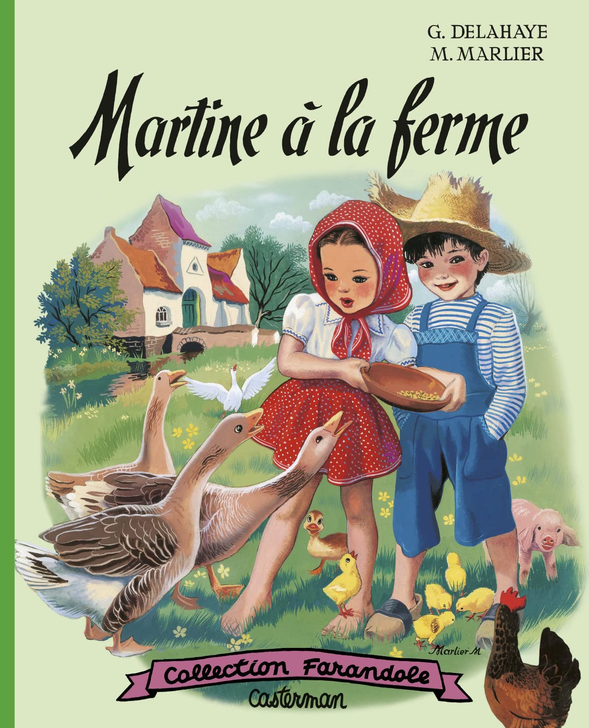 Martine fac-similé - Martine à la ferme 9782203102071