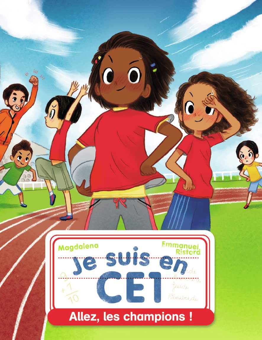 Je suis en CE1 - Allez les champions 9782081485600