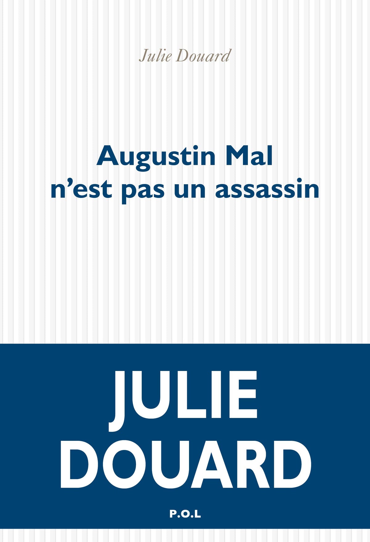 Augustin Mal n'est pas un assassin 9782818049327