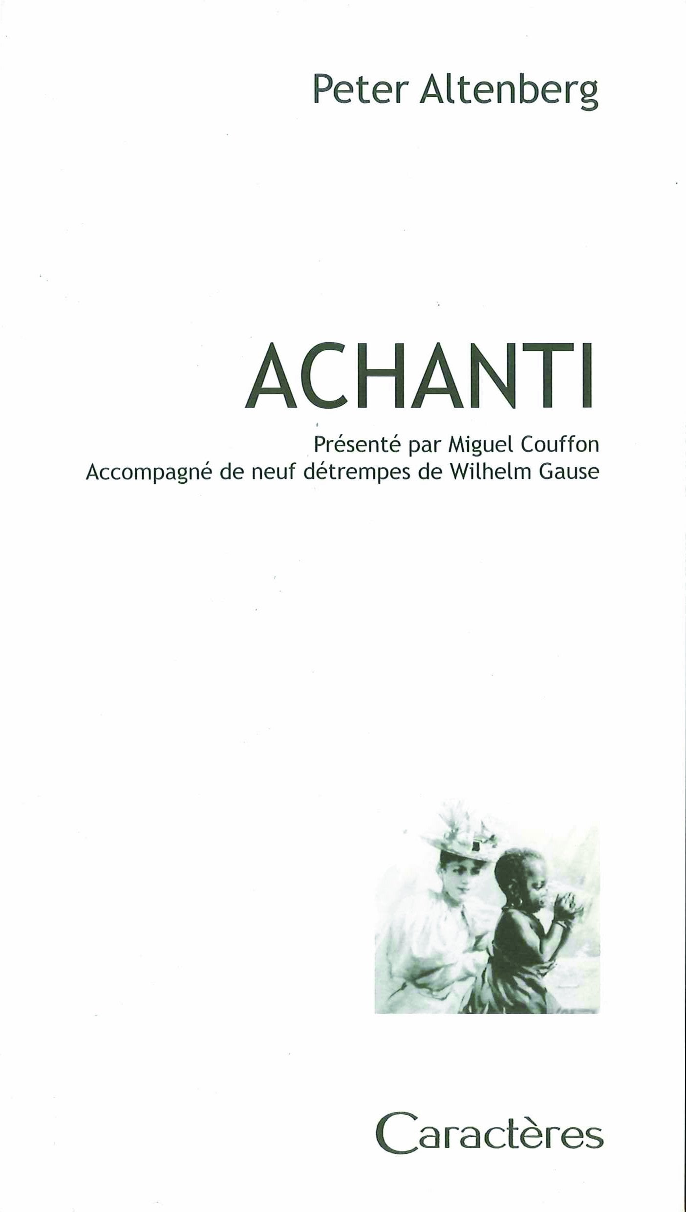 Achanti 9782854463200