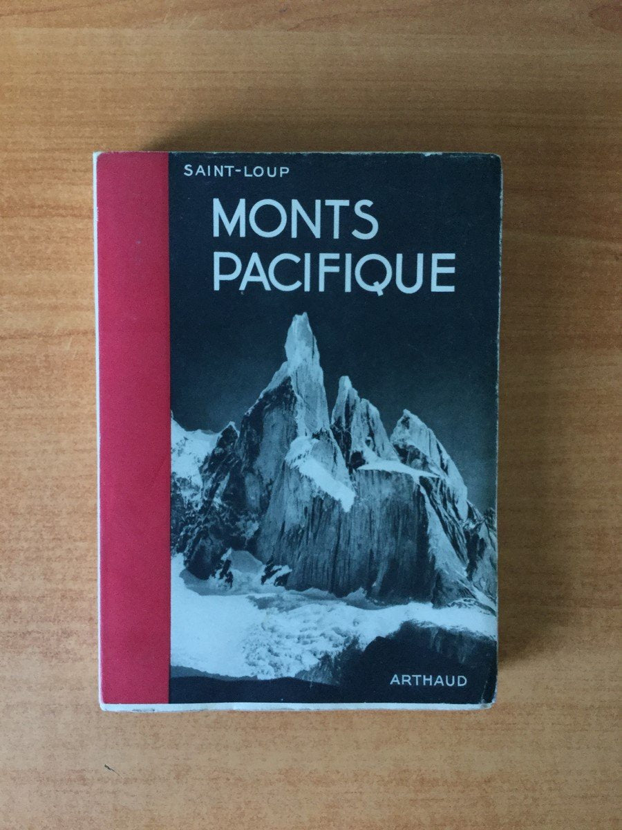 Monts Pacifique de l' Aconcagua au cap Horn