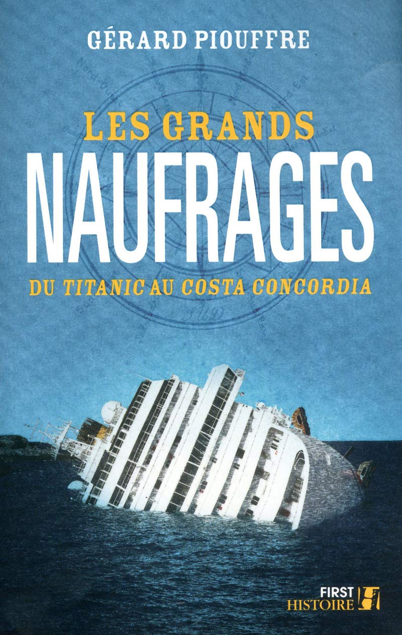 Les Grands Naufrages 9782754028134