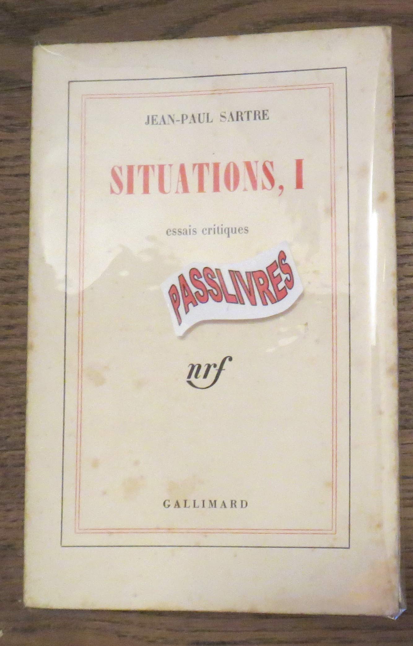 Situations I 9780686549949