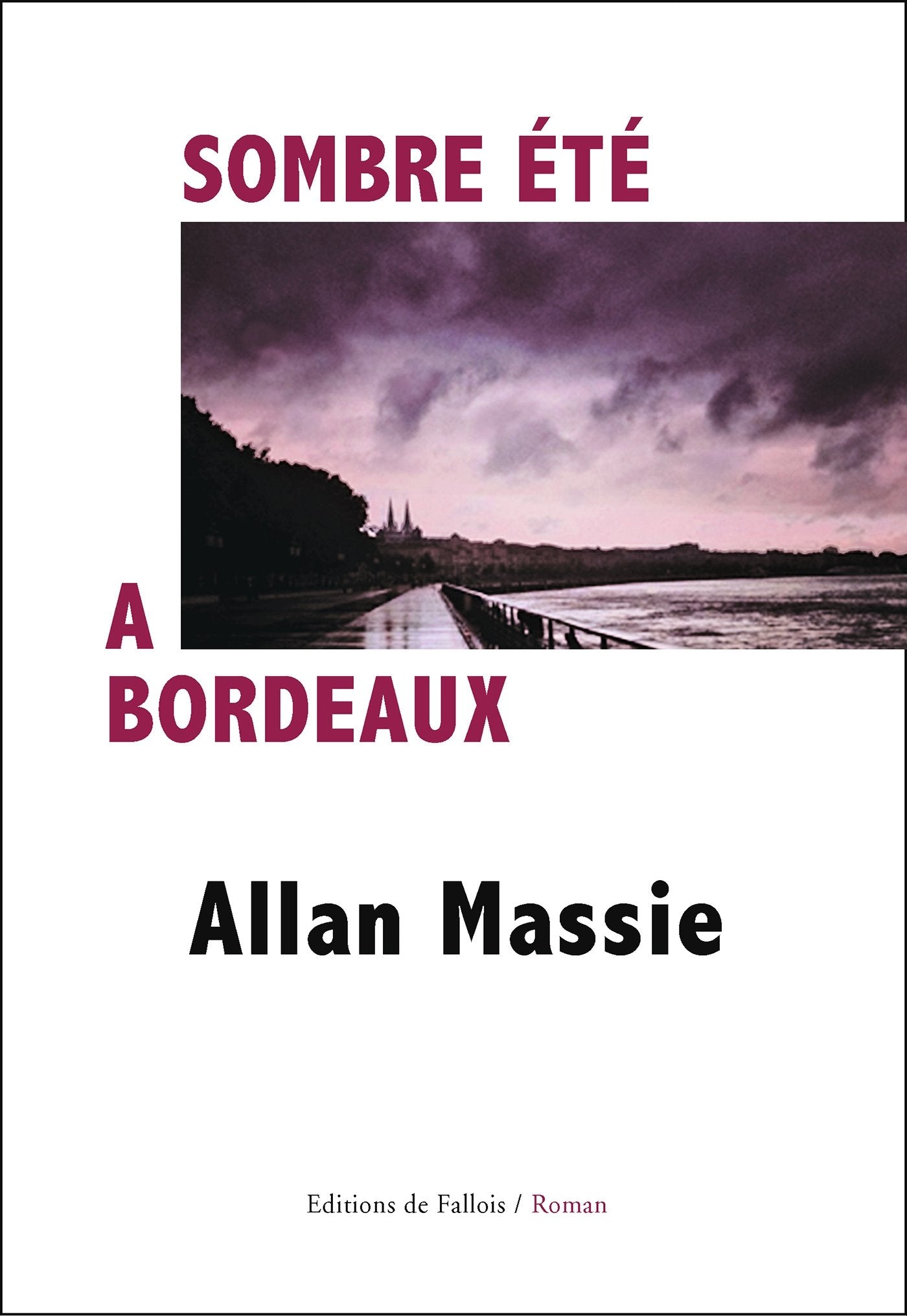 Sombre été à Bordeaux 9782877069892