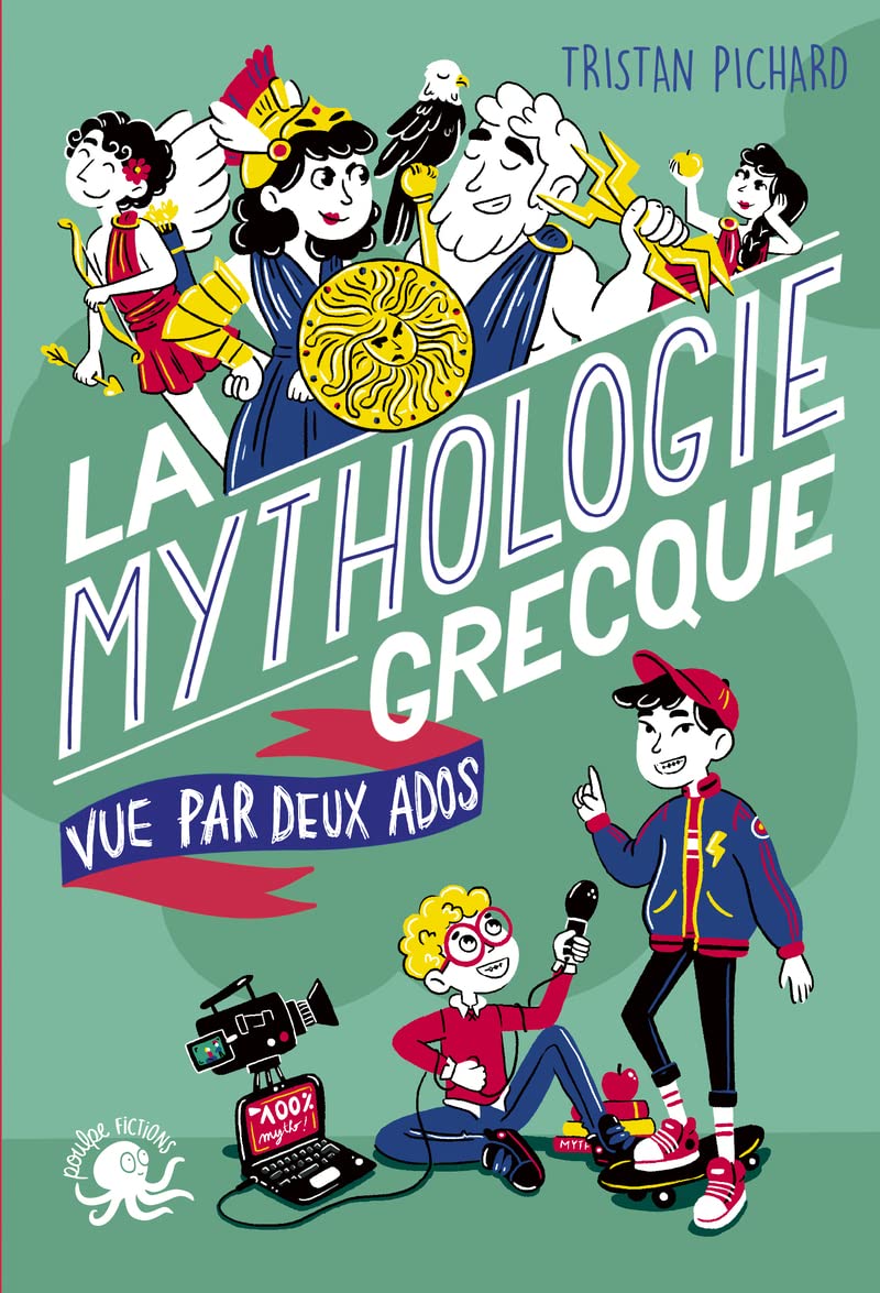 100 % Bio - La Mythologie grecque vue par deux ados - Biographie romancée jeunesse - Dès 9 ans 9782377421046