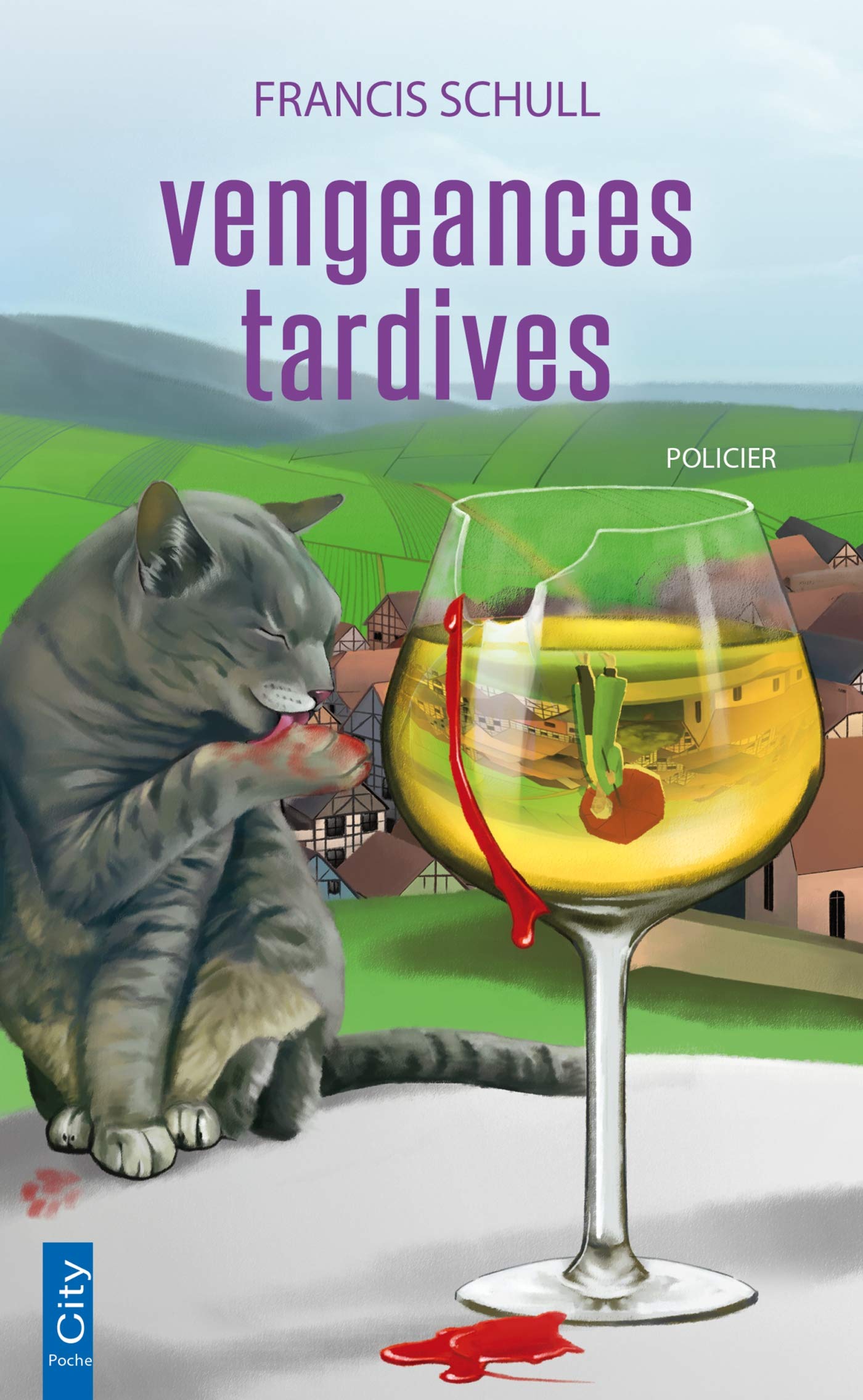 Vengeances tardives 9782824618098