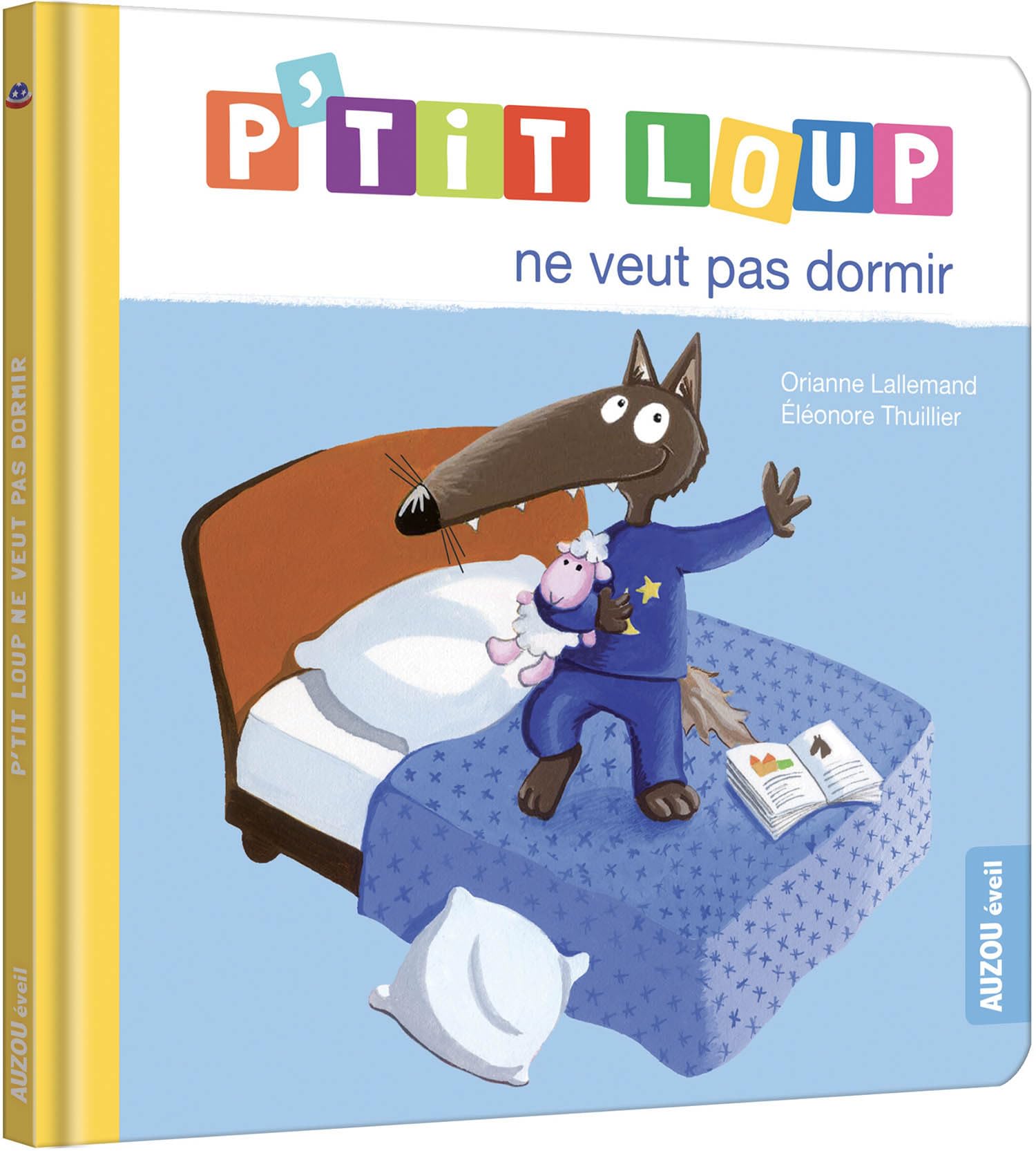 P'tit loup ne veut pas dormir 9791039502580