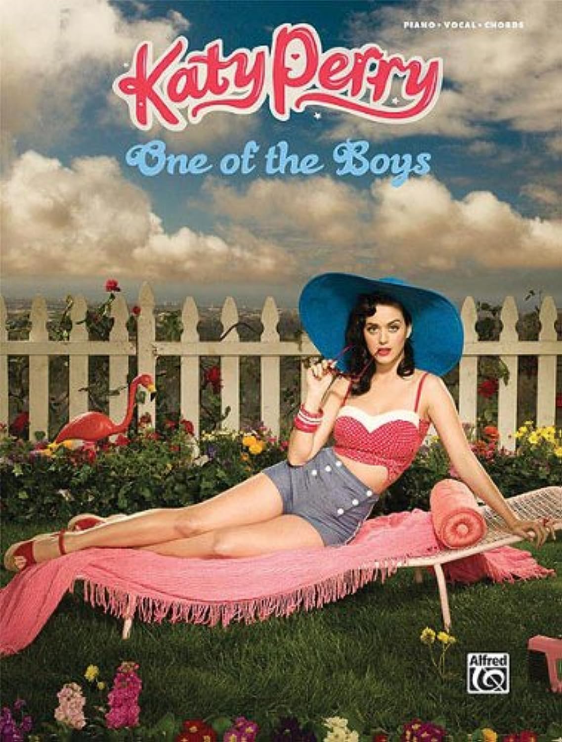 Katy perry: one of the boys piano, voix, guitare 9780739056844