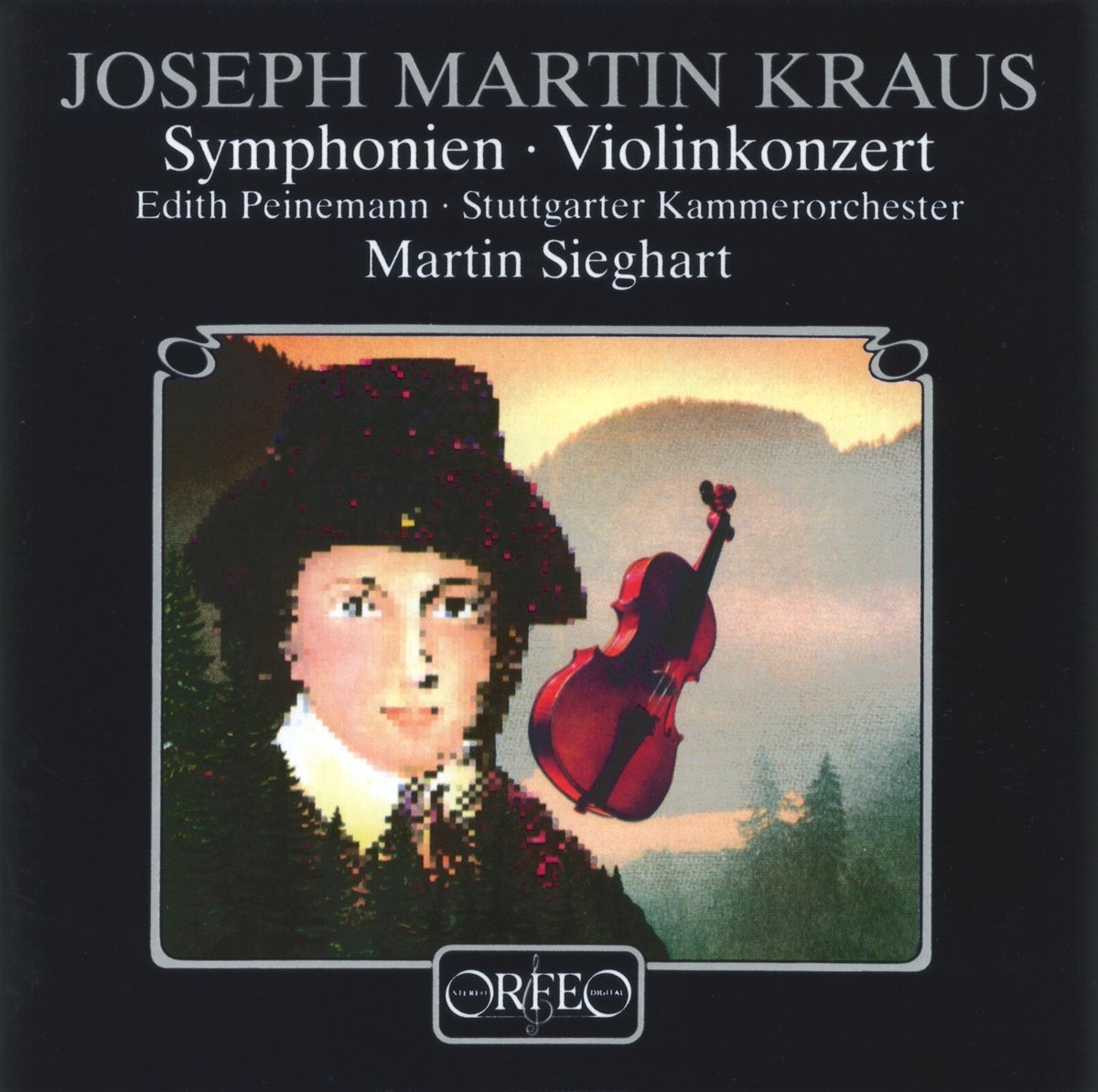Kraus : Symphonien, Violinkonzert 4011790254128