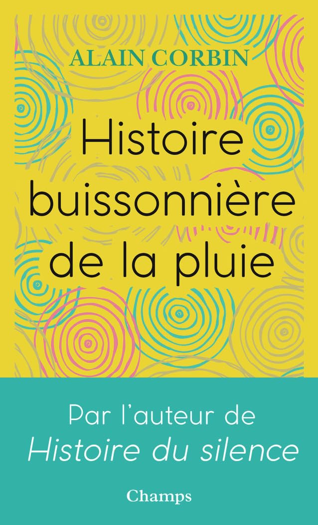 Histoire buissonnière de la pluie 9782081411937