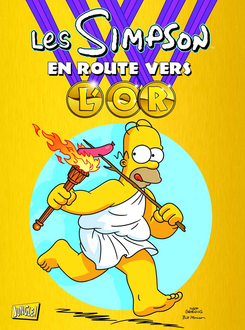 Les Simpson - En route vers l'or 9782822201872