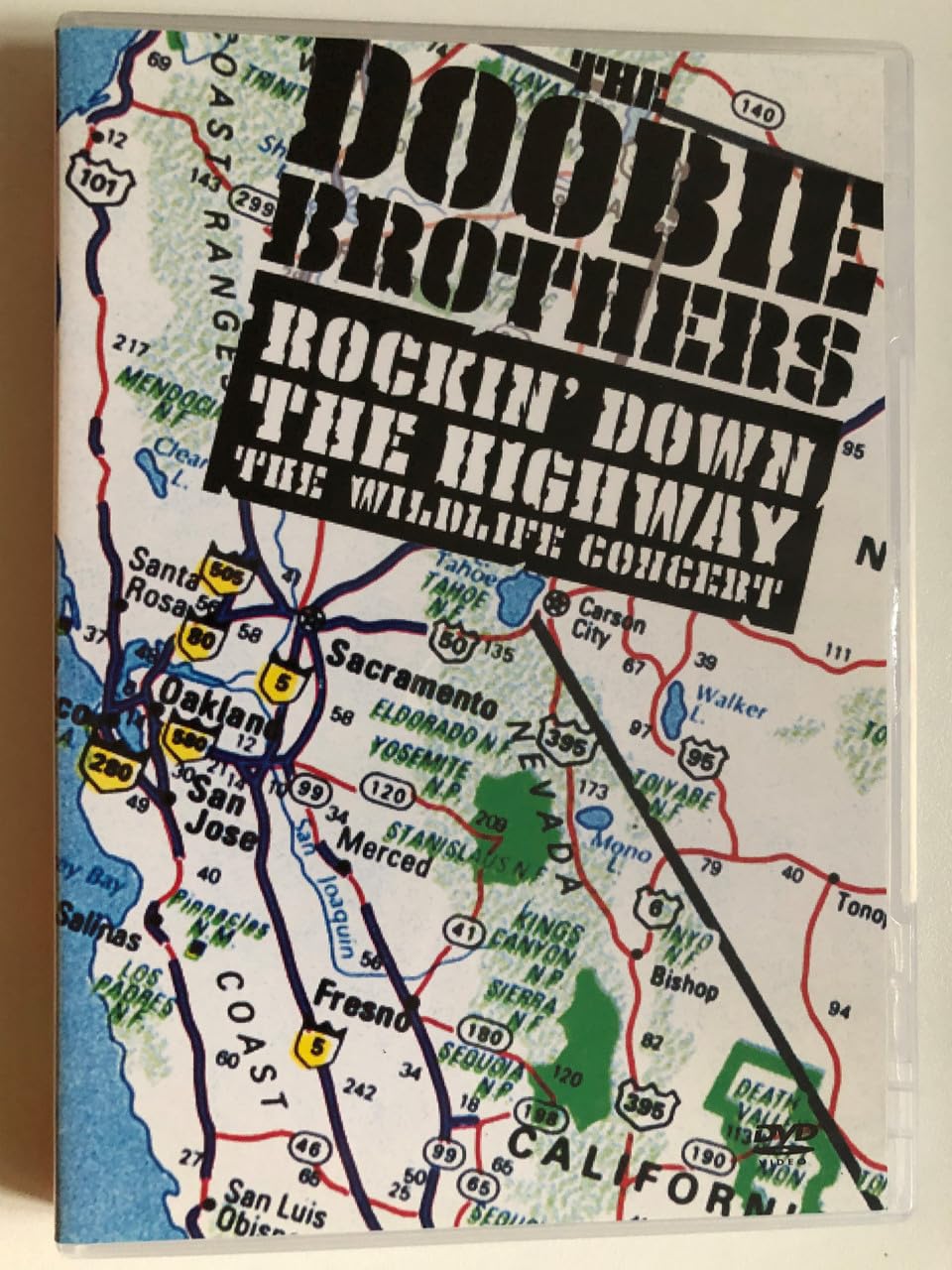 Doobie Brothers - Rockin Down the Highway : The Wildlife Concert (1996) 5099720244592