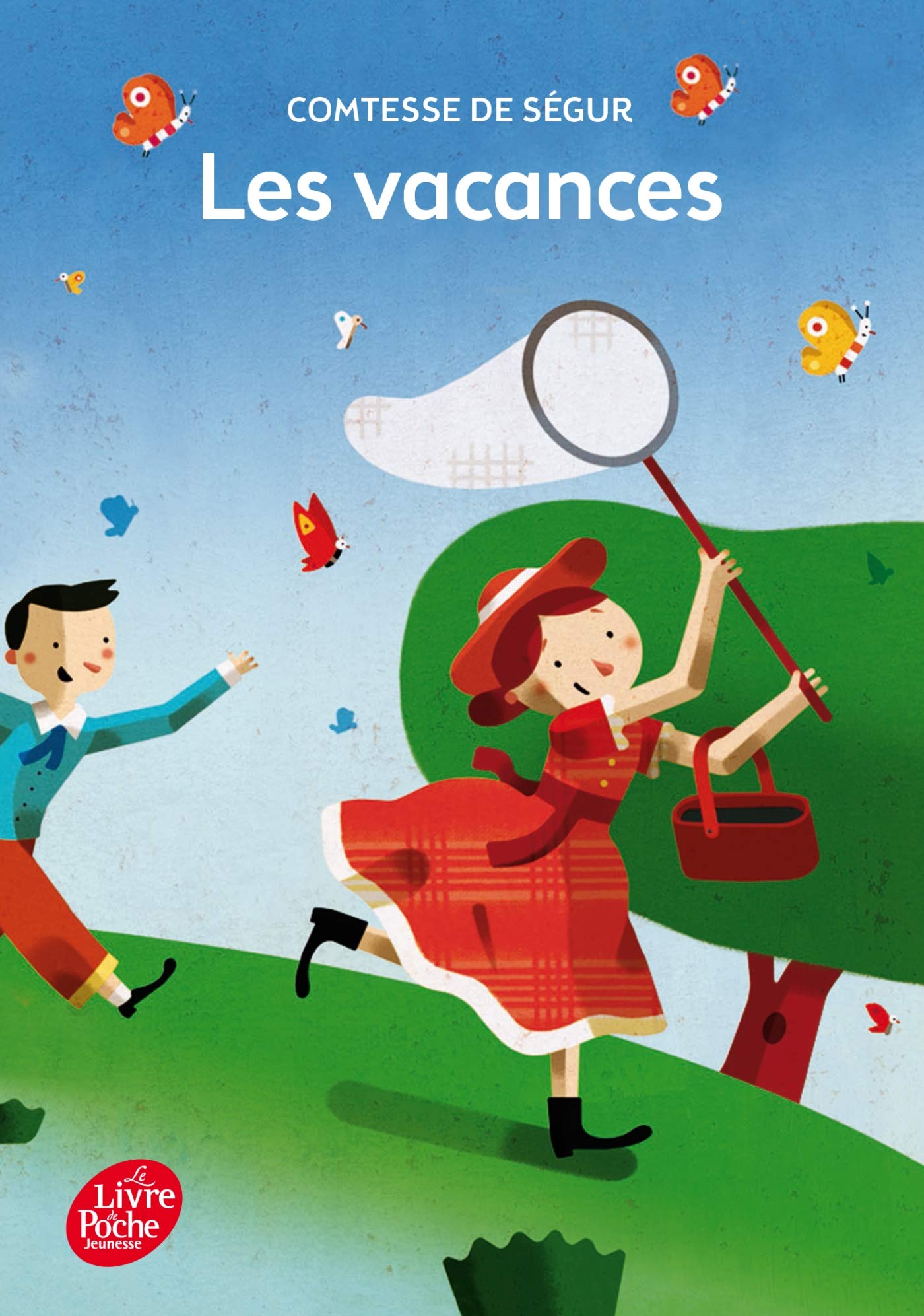 Les vacances - Texte intégral 9782013212229